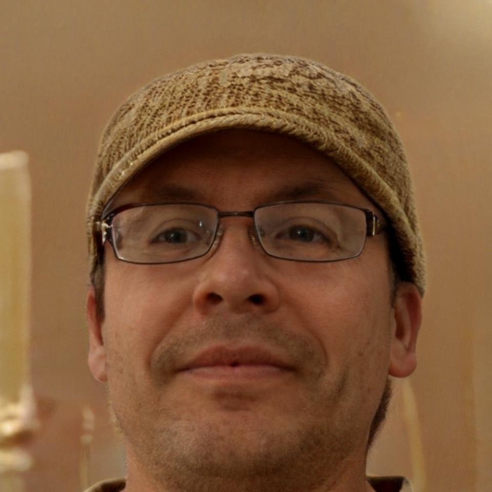 Financial consultant reviewing business plans