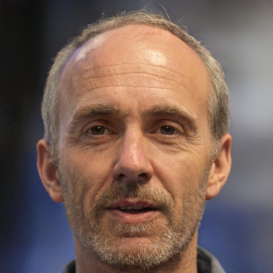 Financial advisor Callum Thorsen reviewing budget documents